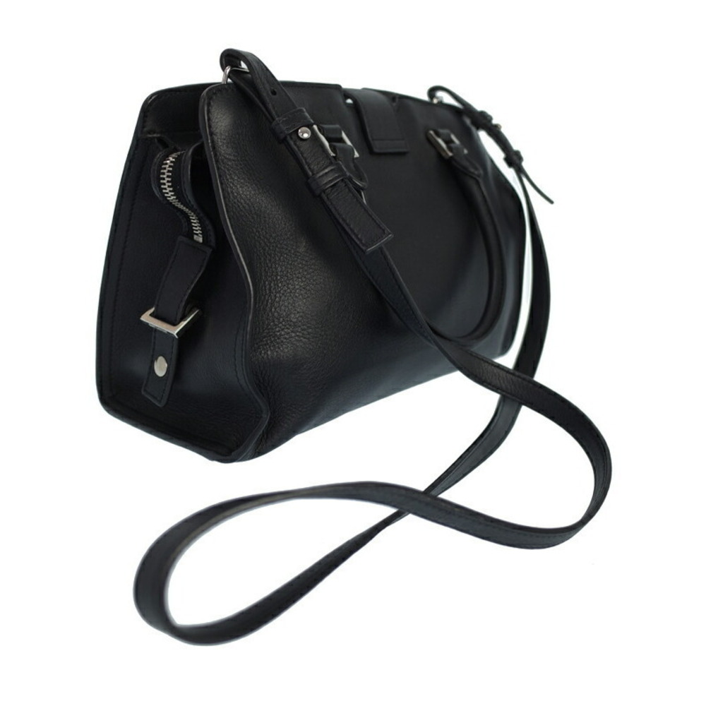 SAINT LAURENT PARIS Cabas 2WAY Leather Handbag - Picture 2 of 9